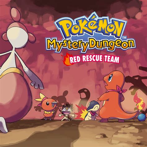 Nintendo Releasing Pokémon Mystery Dungeon: Red Rescue Team