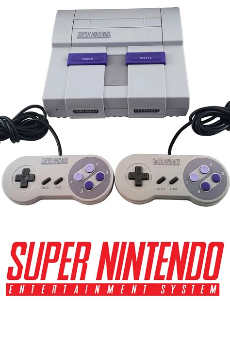 Nintendo Super Game Console: The Ultimate Gaming Experience