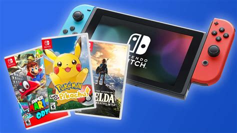 Nintendo Switch Games: Best Buy Deals & Discounts