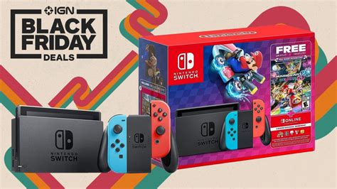 Nintendo Switch Games: Black Friday Deals That Will Leave You Enchanted