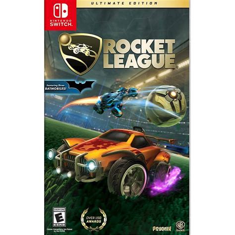 Nintendo Switch Games: Rocket League