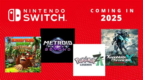 Nintendo Switch Games Coming Soon: Prepare for an Unforgettable Gaming Experience