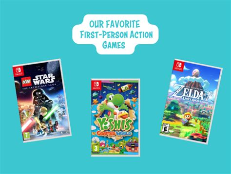 Nintendo Switch Games for 6 Year Olds: A Joyful Journey for Young Explorers