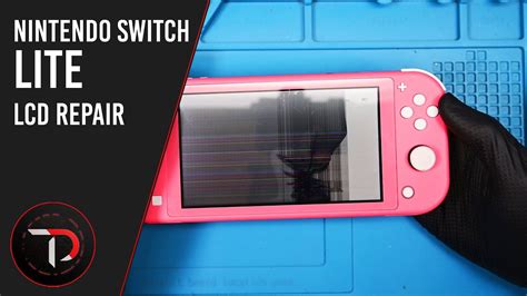 Nintendo Switch Lite LCD Backlight Replacement: A Definitive Step-by-Step Guide