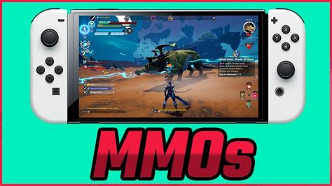 Nintendo Switch MMO Games: The Ultimate Guide to Multiplayer Adventures