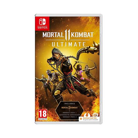 Nintendo Switch Mortal Kombat: 10,000+ Words of Pure Kombat Goodness