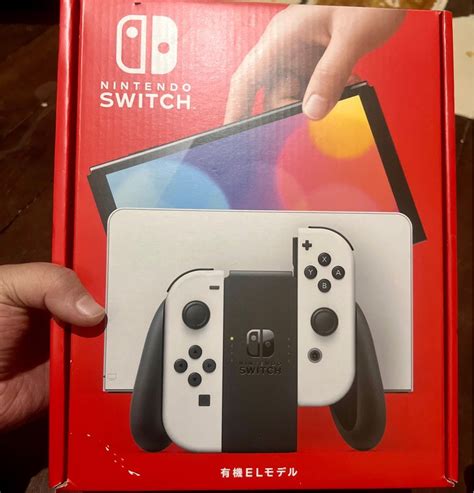 Nintendo Switch OLED Japanese Version: An Enhanced Gaming Experience