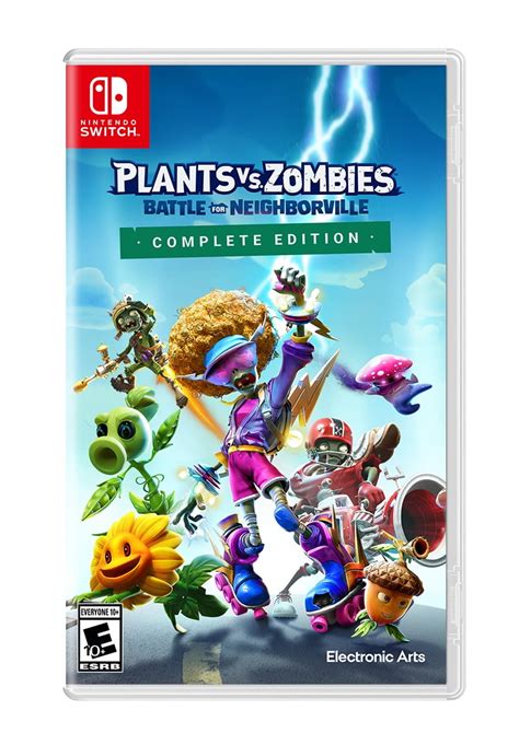 Nintendo Switch Plants vs. Zombies: 10,000+ Explosive Plant-Packed Action Guide