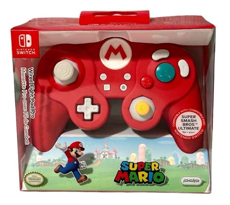 Nintendo Switch Pro Controller: Mario Edition