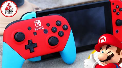 Nintendo Switch Pro Controller: Mario Edition - Unboxing and Design