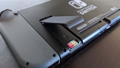 Nintendo Switch SD Card Slot: Unleashing the Storage Potential