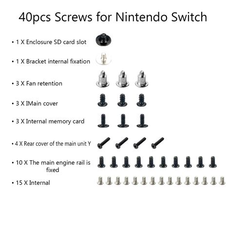 Nintendo Switch Screws: The Ultimate Guide