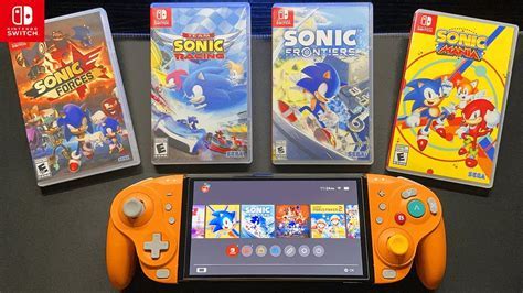 Nintendo Switch Sonic Games: A Complete Guide to the Blue Blur's Adventures