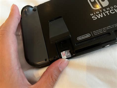 Nintendo Switch microSD Card: Expand Your Gaming Horizons