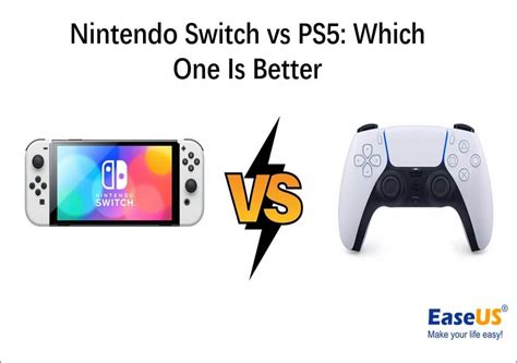 Nintendo Switch vs PS5: The Next-Gen Showdown