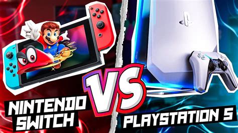 Nintendo Switch vs PlayStation: The Ultimate Showdown