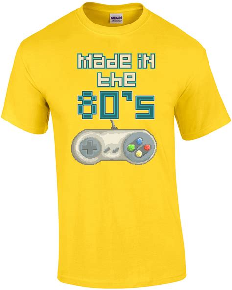 Nintendo T-Shirts: A Timeless Fashion Statement