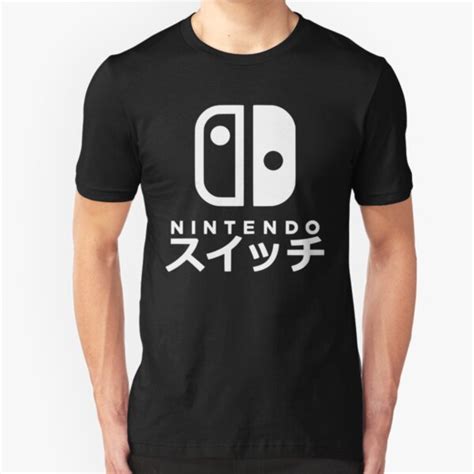 Nintendo T-Shirts: Show Your Love for the Legendary Gaming Brand