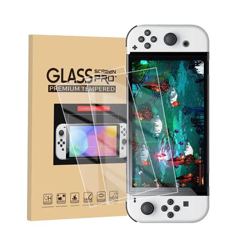 Nintendo Tempered Glass Screen Protector Epub