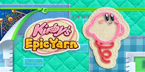 Nintendo Wii Kirby's Epic Yarn: A Comprehensive Guide into a Whimsical Tapestry