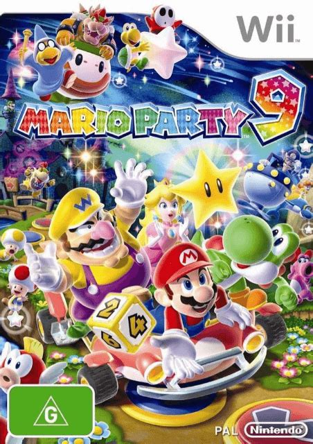 Nintendo Wii Mario Party 9: The Ultimate Party Crasher