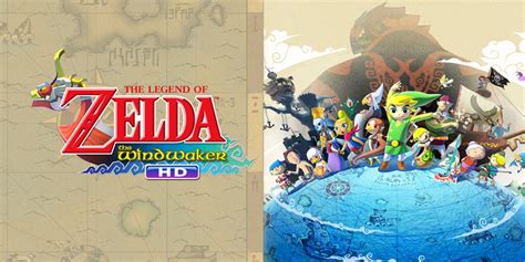 Nintendo Wii U Wind Waker: Relive the Epic Adventure in High Definition