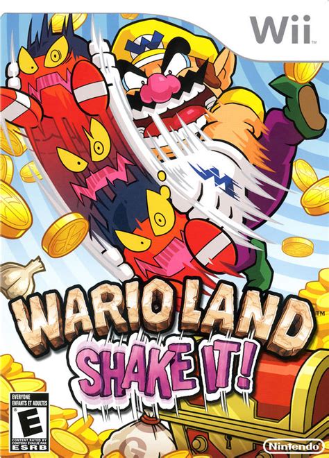 Nintendo Wii Wario Land: Shake It! - A Motion-Controlled Adventure