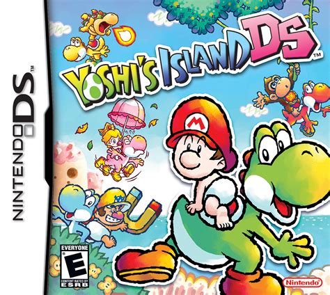 Nintendo Yoshi Island: The Ultimate Guide to the Enchanting World of Dinosaurs and Babies