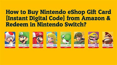 Nintendo eGift Card: The Ultimate Guide to Instant Digital Entertainment