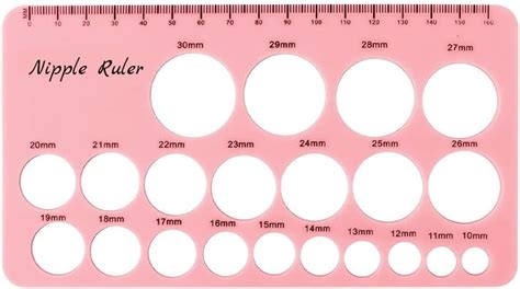 Nipple Sizing Chart