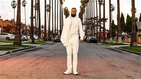 Nipsey Hussle Clothing: A Legacy of Style and Activism