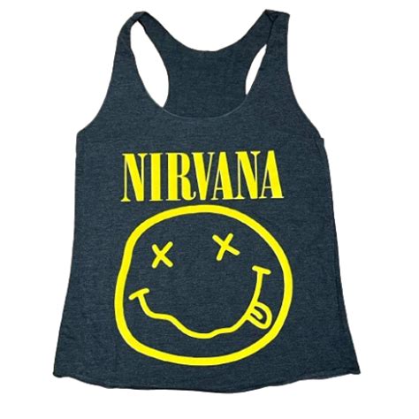 Nirvana Band Shirt: A Symbol of Grunge and Youthful Rebellion