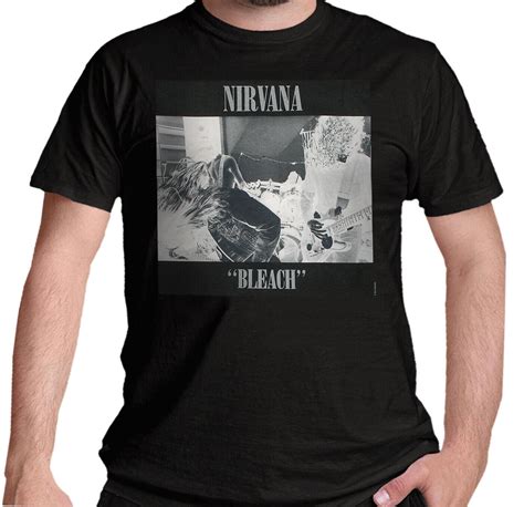 Nirvana Bleach T-Shirt: A Grunge Icon That Stands the Test of Time