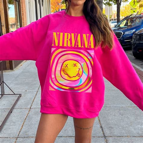 Nirvana Crewneck Sweatshirts: A Symbol of Grunge and Enigmatic Style