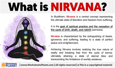 Nirvana Definition AP World History: A Path to Enlightenment and Release from Suffering