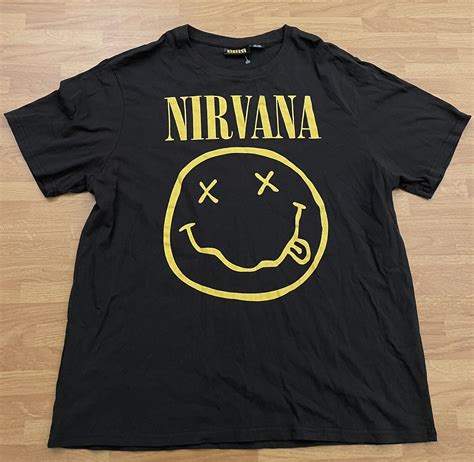 Nirvana T-Shirt, Original and Authentic