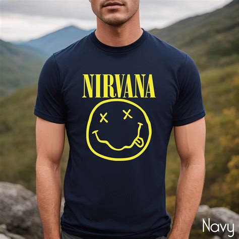 Nirvana T-Shirts for Women: Express Your Inner Grunge Queen