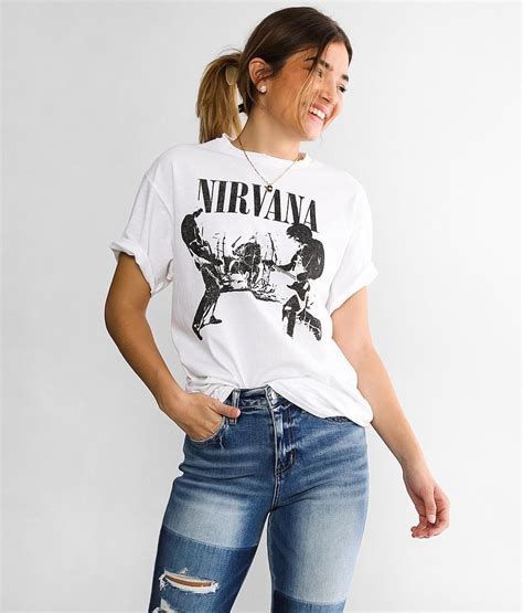 Nirvana T-Shirts for Women: Timeless Style and Cultural Significance