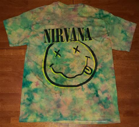 Nirvana Tie Dye Shirt: A Timeless Symbol of Grunge and Self-Expression