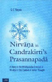 Nirvana in Candrakirti's Prasannapada A Study in th Doc