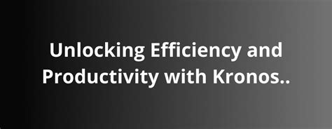 Nisma: The Key to Unlocking Productivity and Efficiency for Businesses