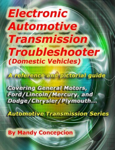 Nissan/Infinity Automotive Transmission Troubleshooter and Reference Automotive Transmission Series Epub