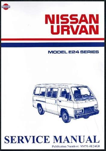 Nissan Caravan Users Manual  Ebook Doc