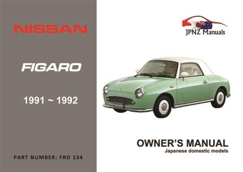 Nissan Figaro Manual Pdf Ebook PDF