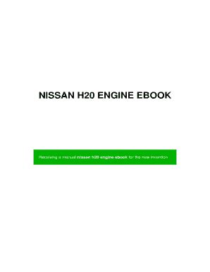 Nissan H20 Engine Manual Download Ebook Doc