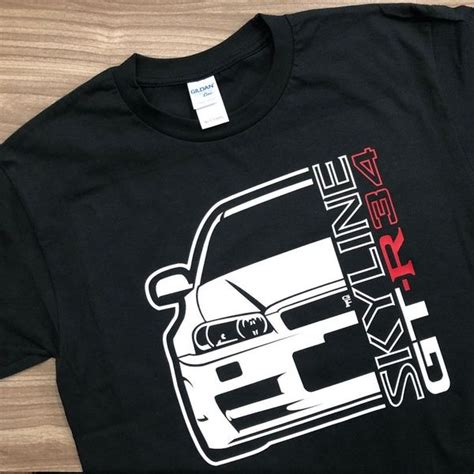 Nissan Skyline GT-R shirts: