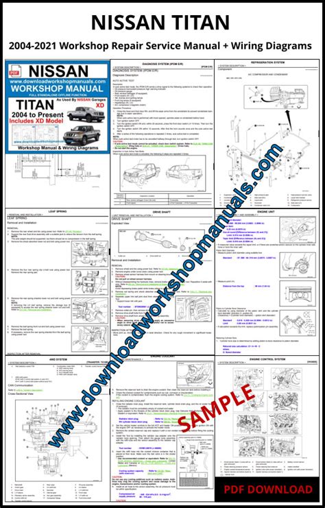 Nissan Titan Repair Manual Ebook Doc