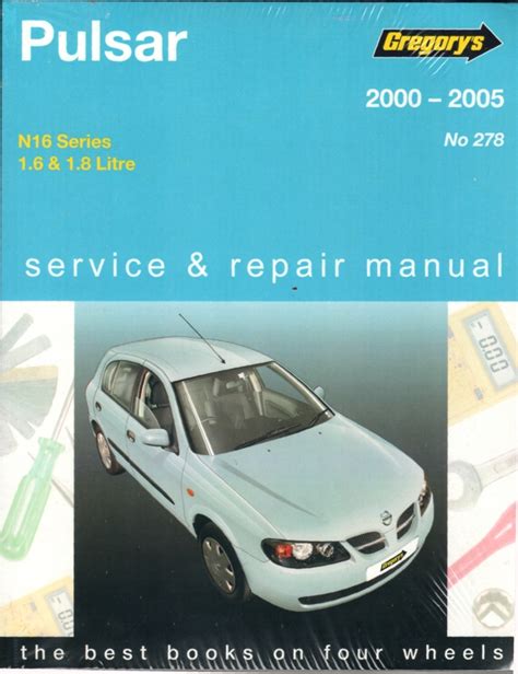 Nissan pulsar n16 repair manual Ebook Doc