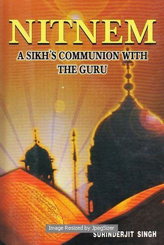 Nitnem A Sikh's Communion with the Guru Kindle Editon