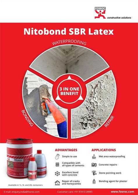 Nitobond SBR: The All-in-One Solution for Stronger, More Durable Concrete Projects